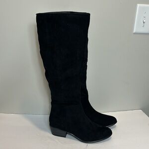 Esprit high black treasure riding boots women size 9M NWT